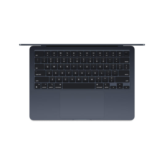 Apple 2024 MacBook Air with Apple M3 Chip, 13-inch, 16GB RAM, 512GB SSD Storage Midnight (Renewed)