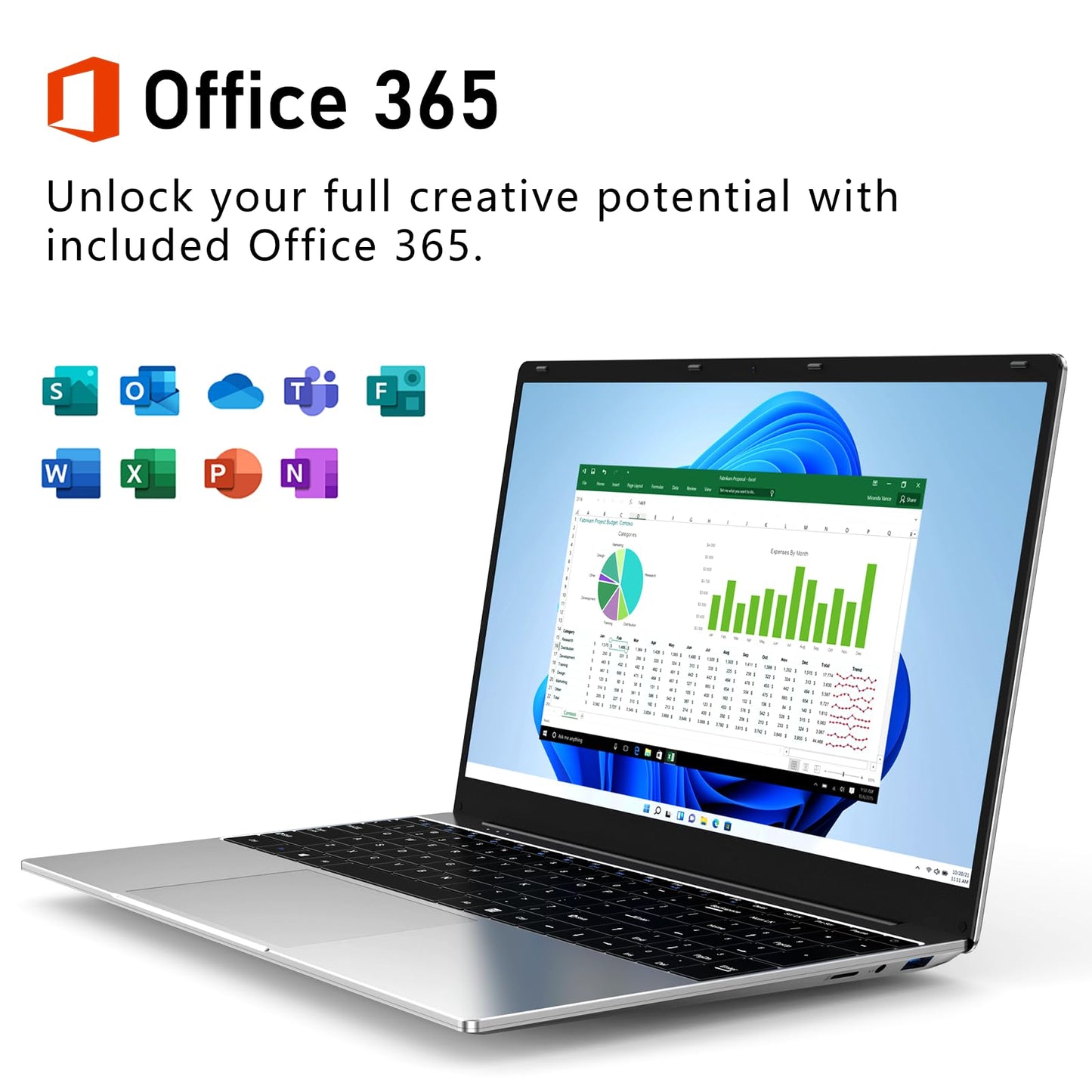 NIAKUN Gaming Laptop, Window 11 Pro Laptop Computer 2026,15.6 Inch Lap Top, 10th Gen i3 Processor (Beat N150, N100), 16GB RAM, 512GB SSD, FHD Display, WIFI5, BT5.0, Backlit Keyboard
