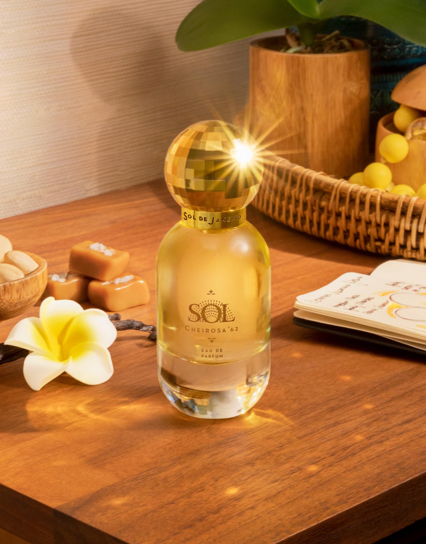 SOL DE JANEIRO Cheirosa '62 Eau de Parfum Duo | Full & Travel Size Perfume Set, Amazon Exclusive