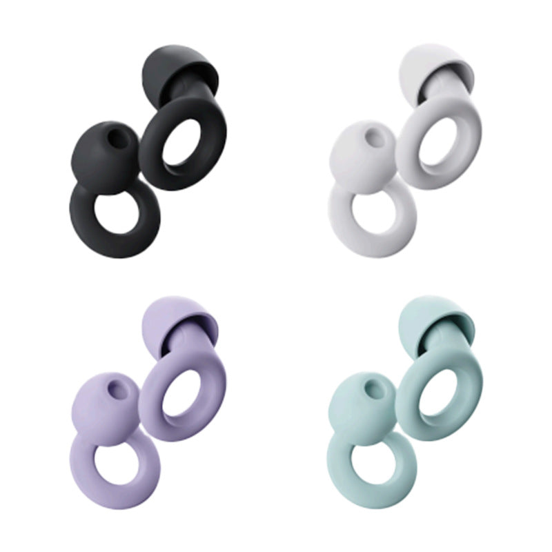 Reusable Noise-Cancelling Earplugs for Sleep & Focus