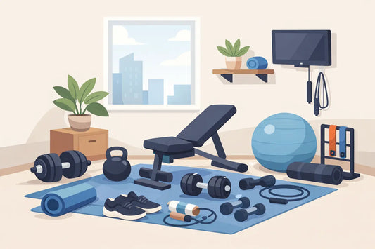 Best Home Workout Equipment for Small Spaces