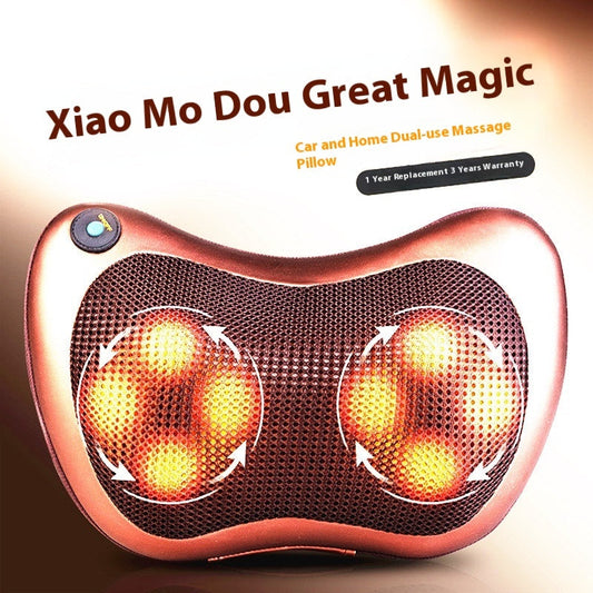 Electric Neck Massager U-shaped Pillow - vue détaillée