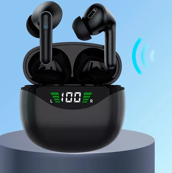 Bluetooth Earbuds Headset 5.3 - vue détaillée IPX8