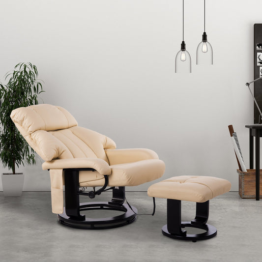 10-Point Massage Recliner Chair - vue détaillée
