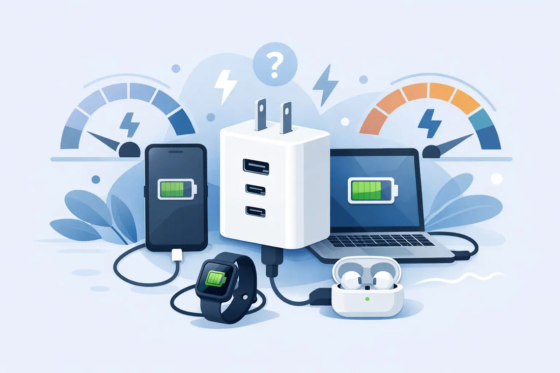 What Charger Wattage Do I Need for My Devices?