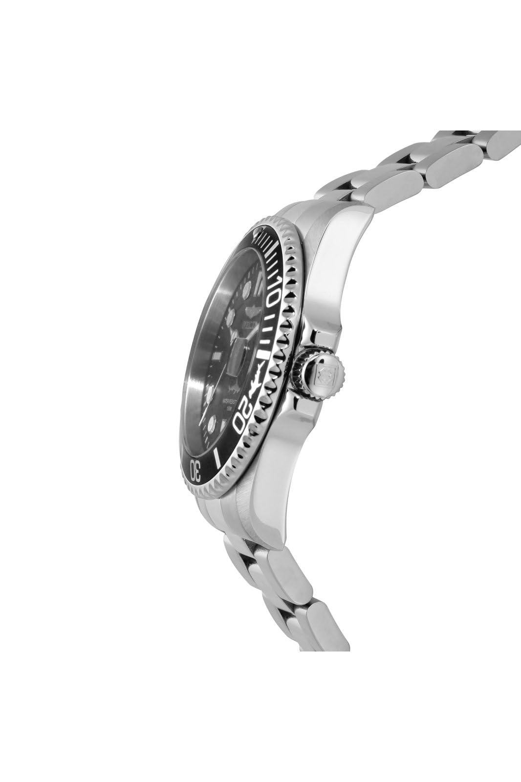 Invicta Men's Pro Diver Quartz Watch, Silver, 30018