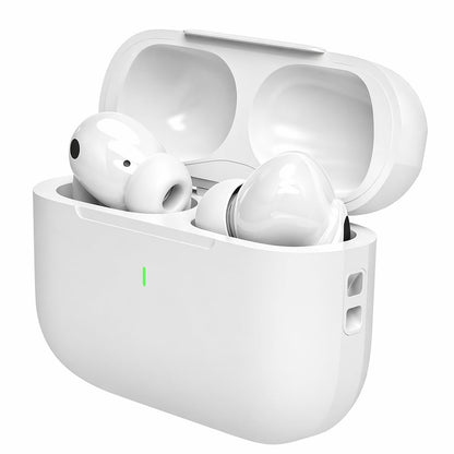 Wireless Earbuds Pro 3, Bluetooth 5.3 Noise Cancelling Ear buds with ANC,Immersive Stereo Sound,ENC Clear Calls,30H Playtime,IPX5 Waterproof,Touch Control,In-Ear Headphones for iPhone/ Android (white)