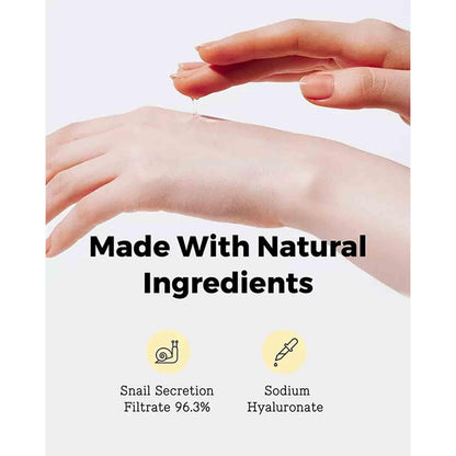 2PCS GOCAYRRY Advanced Snail Mucin 96% Power Repairing Essence, Snail Mucin 96% - Anti-Aging Serum, With Snail Secretion Filtrate For Dull (02)