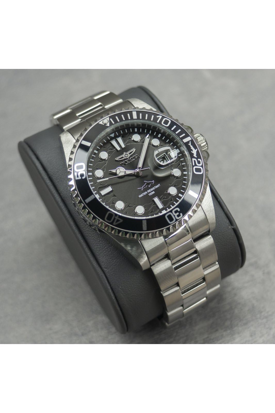 Invicta Men's Pro Diver Quartz Watch, Silver, 30018