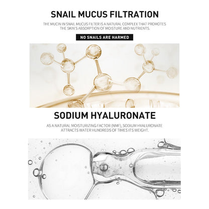 2PCS GOCAYRRY Advanced Snail Mucin 96% Power Repairing Essence, Snail Mucin 96% - Anti-Aging Serum, With Snail Secretion Filtrate For Dull (02)