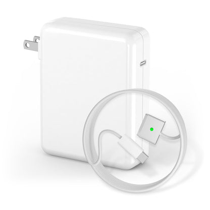 140W Charger for MacBook Pro - Compatible with Pro(16 inch 2021-2023)&(14 inch 2023), Air (13-15 inch 2021-2024), Include a USB C to T -Tip 3 Magnetic Braided Cable(6.6FT/2M)