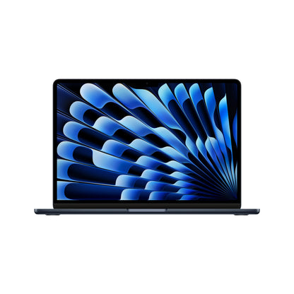 Apple 2024 MacBook Air with Apple M3 Chip, 13-inch, 16GB RAM, 512GB SSD Storage Midnight (Renewed)