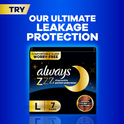 Always Ultra Thin Feminine Pads with Wings for Women, Size 1, Regular Absorbency, Unscented, Up to 100% Leak-Free Protection, 46 Count