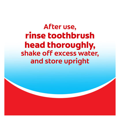 Colgate Extra Clean Toothbrush, Soft Toothbrush for Adults, 6 Count (Pack of 1)