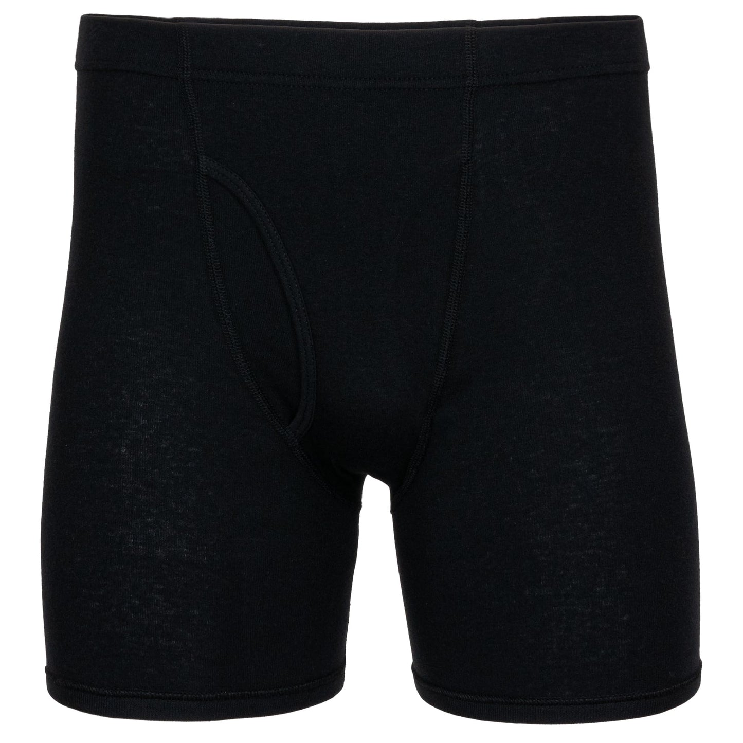 Gildan Men's Underwear Covered Waistband Boxer Briefs, Multipack, Black/Garnet/Graphite (10-Pack), Small