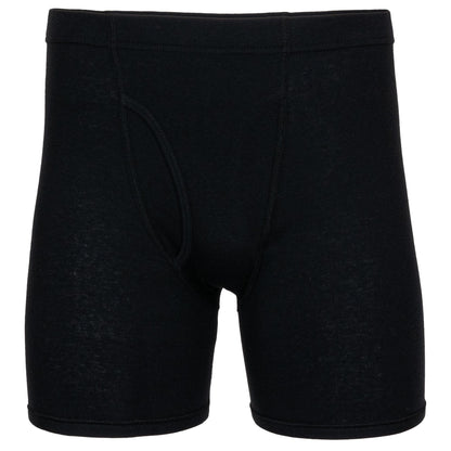Gildan Men's Underwear Covered Waistband Boxer Briefs, Multipack, Black/Garnet/Graphite (10-Pack), Small