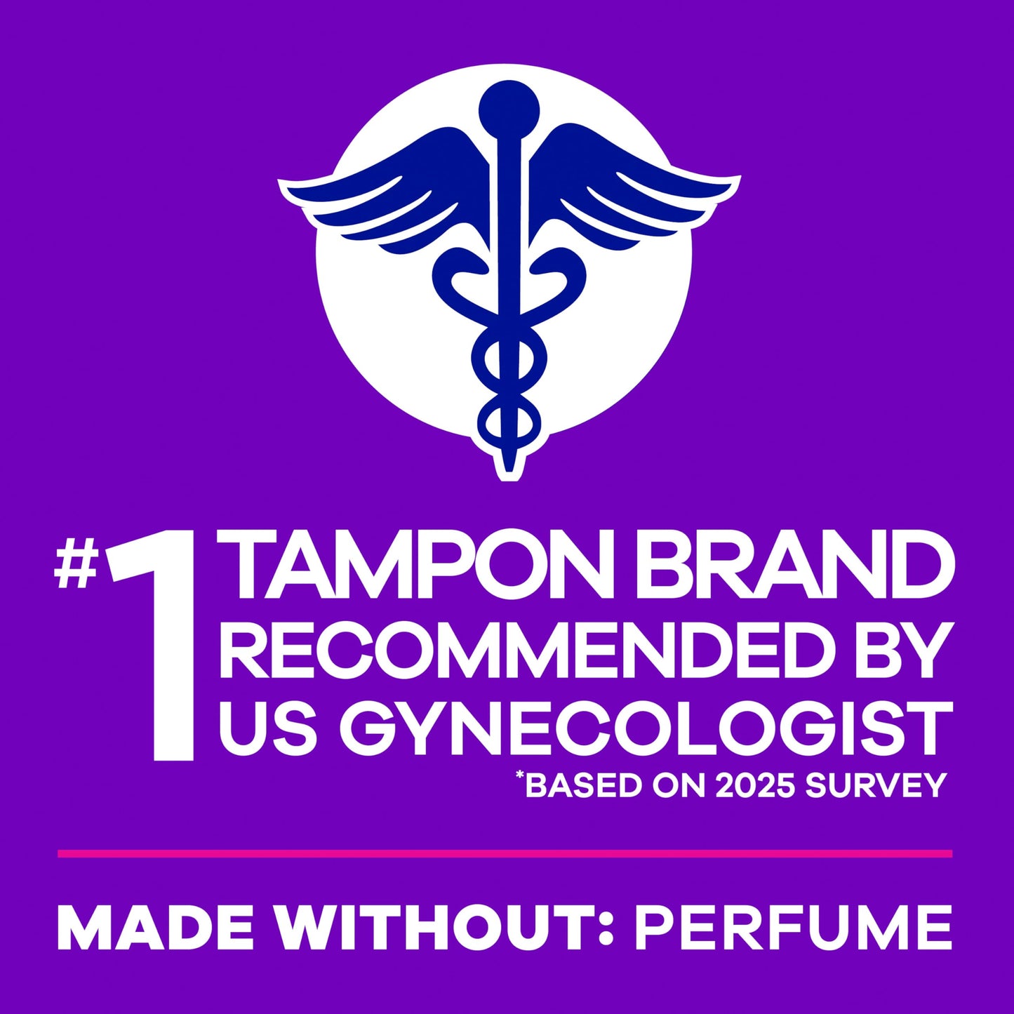 Tampax Radiant Tampons for Women, with LeakGuard Braid, Regular Absorbency, Unscented, 84 Count (3 Packs of 28), Packaging May Vary