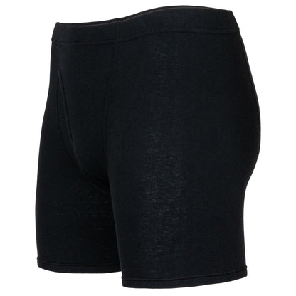 Gildan Men's Underwear Covered Waistband Boxer Briefs, Multipack, Black/Garnet/Graphite (10-Pack), Small