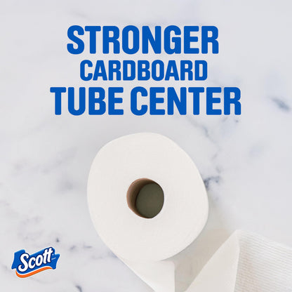 Scott ComfortPlus Toilet Paper, Durable Shipping Pack, 12 Triple Rolls, 231 Sheets per Roll, 1-Ply Toilet Tissue