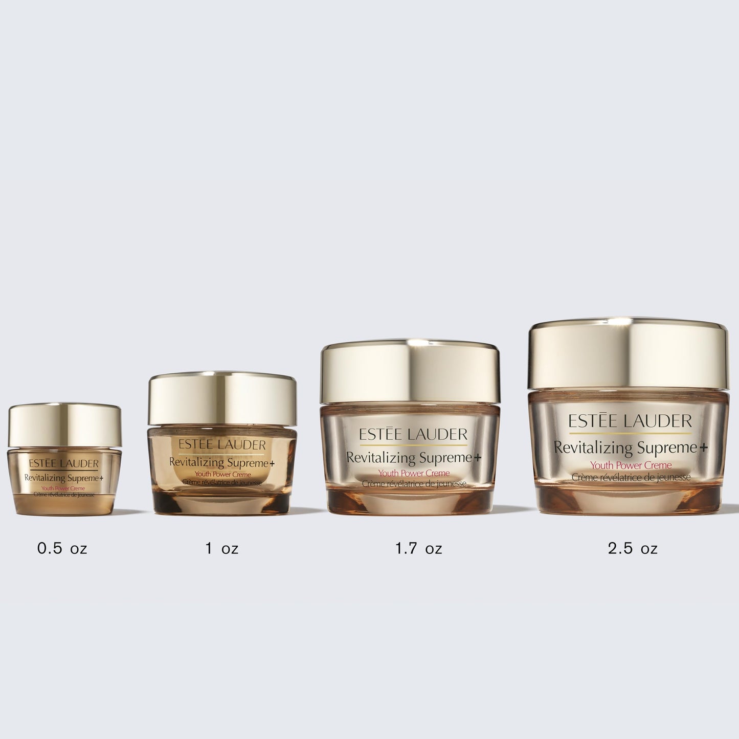 Estée Lauder Revitalizing Supreme+ Youth Power Cream | Face Moisturizer with Hyaluronic Acid & Peptides | Anti-Aging, 2.5 Ounce