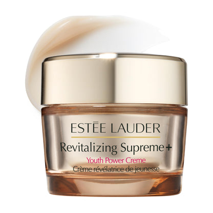 Estée Lauder Revitalizing Supreme+ Youth Power Cream | Face Moisturizer with Hyaluronic Acid & Peptides | Anti-Aging, 2.5 Ounce