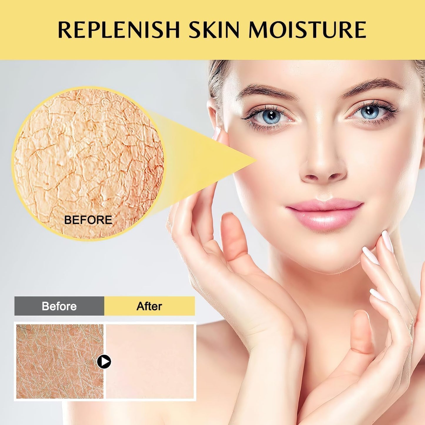 2PCS GOCAYRRY Advanced Snail Mucin 96% Power Repairing Essence, Snail Mucin 96% - Anti-Aging Serum, With Snail Secretion Filtrate For Dull (02)