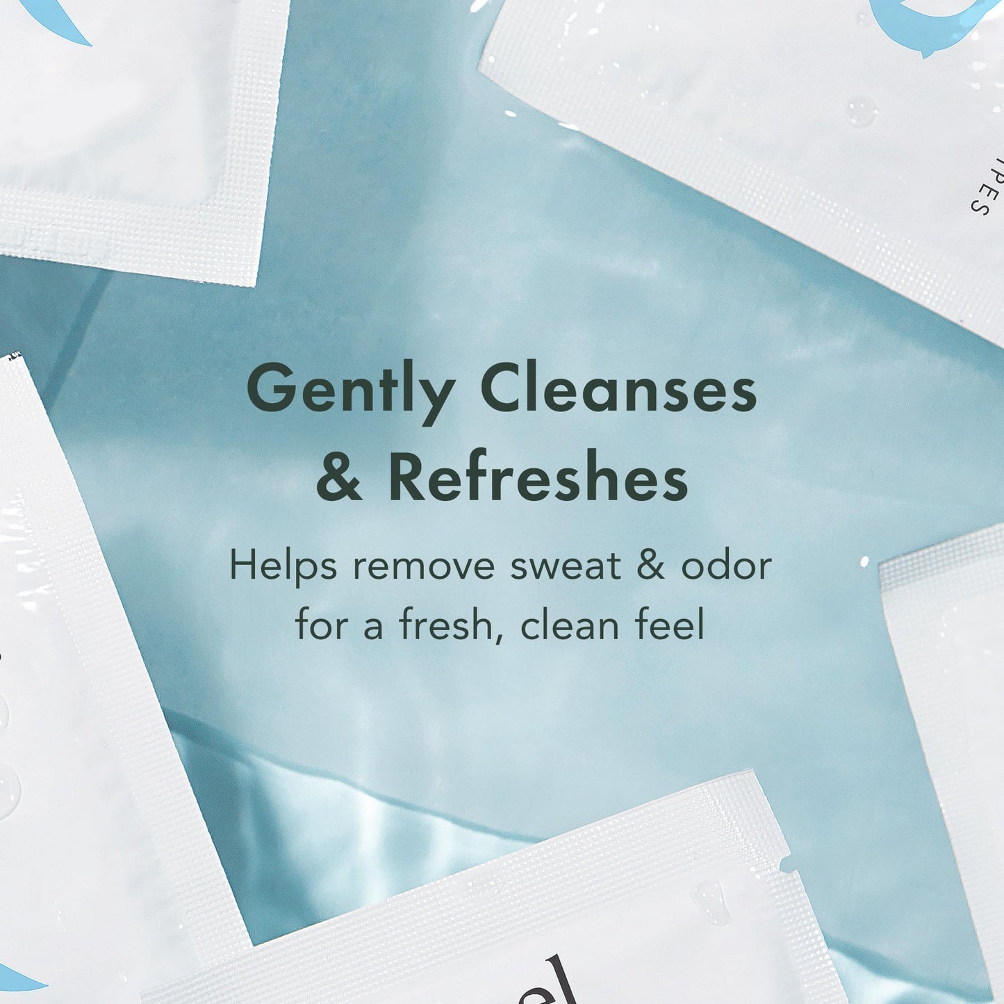 Rael Organic Cotton Wipes - Body Cloth, Individually Wrapped, All Skin Types (10 Count, Pack of 2)