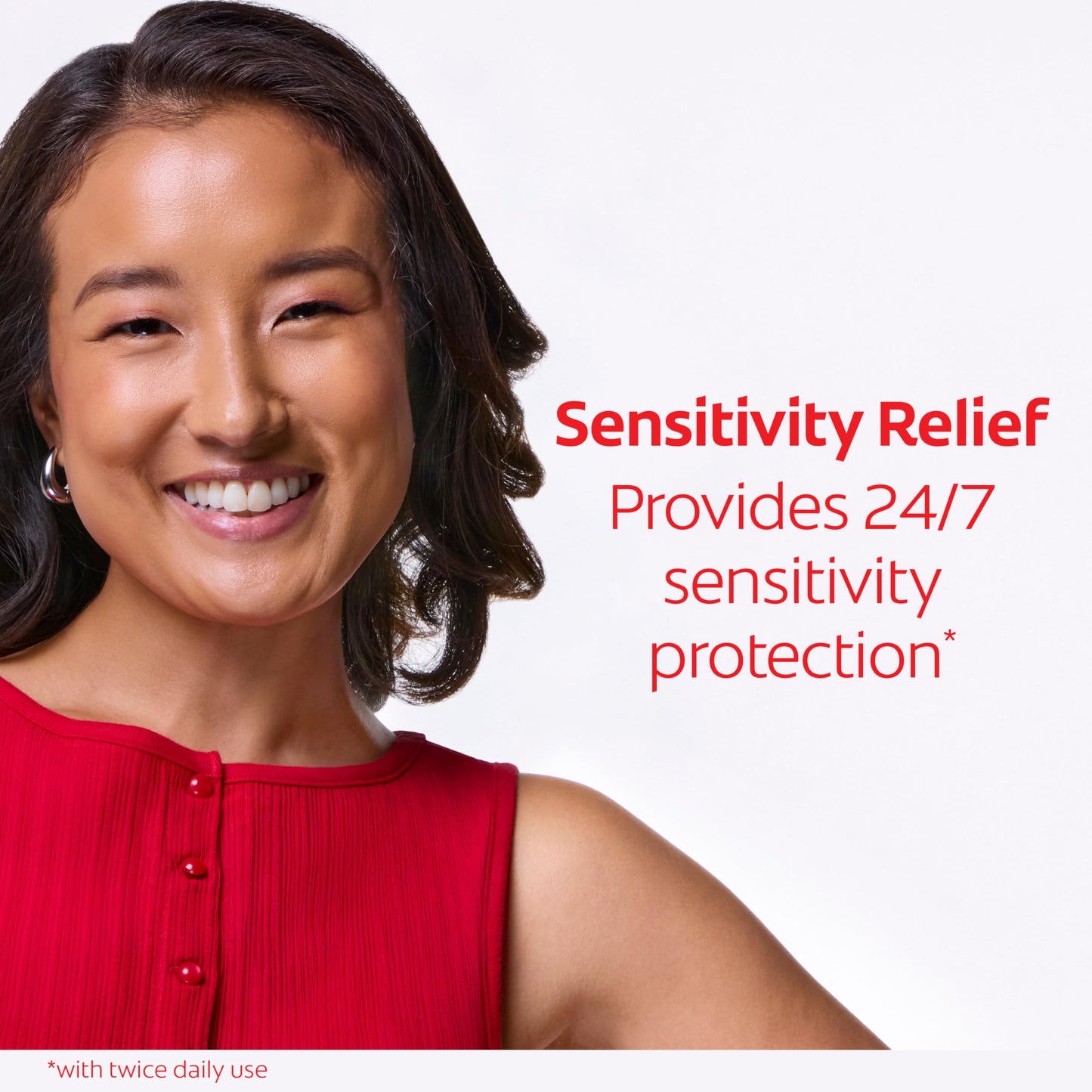 Colgate Optic White Sensitivity Relief Teeth Whitening Toothpaste, 3 Pack, Anticavity Toothpaste for Sensitive Teeth, Fluoride, Enamel Safe, Soothing Mint Flavor, 3.8 OZ