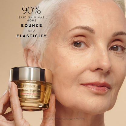 Estée Lauder Revitalizing Supreme+ Youth Power Cream | Face Moisturizer with Hyaluronic Acid & Peptides | Anti-Aging, 2.5 Ounce
