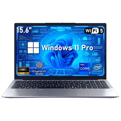 NIAKUN Gaming Laptop, Window 11 Pro Laptop Computer 2026,15.6 Inch Lap Top, 10th Gen i3 Processor (Beat N150, N100), 16GB RAM, 512GB SSD, FHD Display, WIFI5, BT5.0, Backlit Keyboard