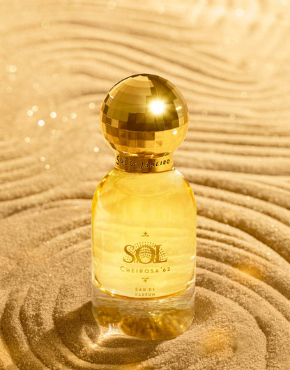 SOL DE JANEIRO Cheirosa '62 Eau de Parfum Duo | Full & Travel Size Perfume Set, Amazon Exclusive