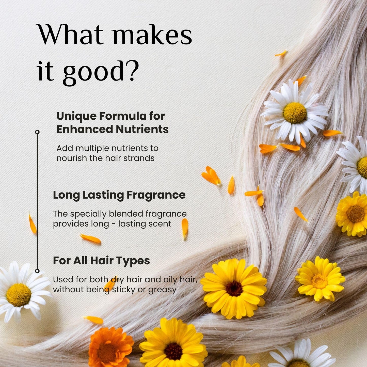 benatu Hair Perfume for Women, Summer Lightweight Long Lasting Fragrance Mist - 3:7 Hydrating Serum Alcohol Free Formula, Argan Oil Scented Hair Spray with Keratin & Elastin (Vanilla Cocoa) 2.7 fl oz