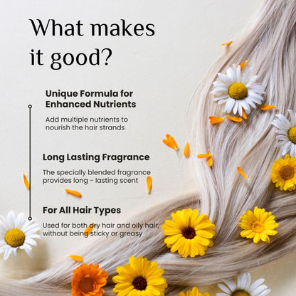 benatu Hair Perfume for Women, Summer Lightweight Long Lasting Fragrance Mist - 3:7 Hydrating Serum Alcohol Free Formula, Argan Oil Scented Hair Spray with Keratin & Elastin (Vanilla Cocoa) 2.7 fl oz