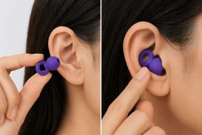 Pairs Silicone Earplugs Soft Reusable Ear Plugs For Sleeping Swimming Noise Reduction Waterproof Hearing Protection Trave