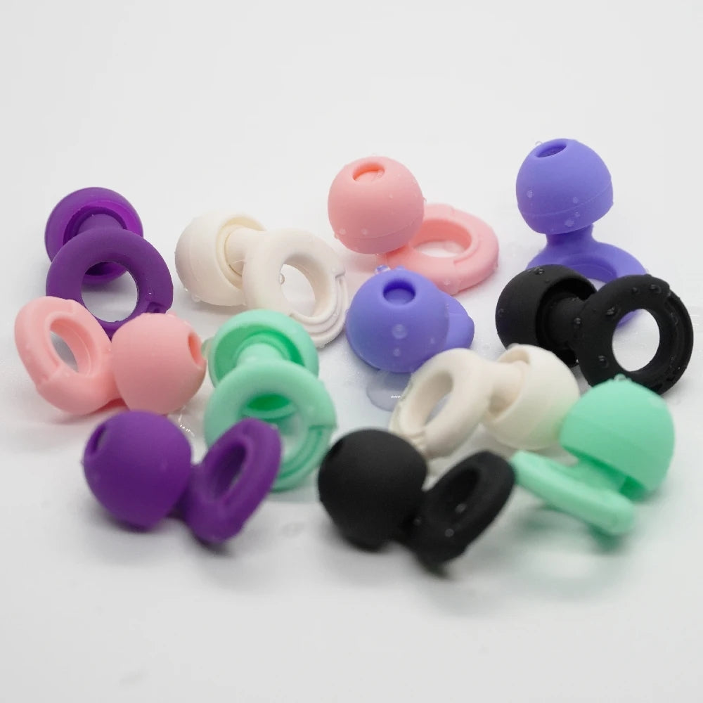 Reusable Noise-Cancelling Earplugs for Sleep & Focus