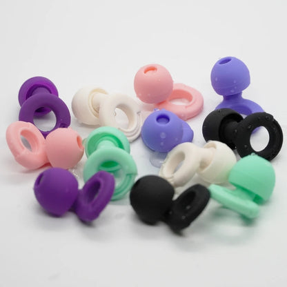 Reusable Noise-Cancelling Earplugs for Sleep & Focus