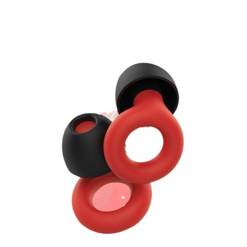Reusable Noise-Cancelling Earplugs for Sleep & Focus