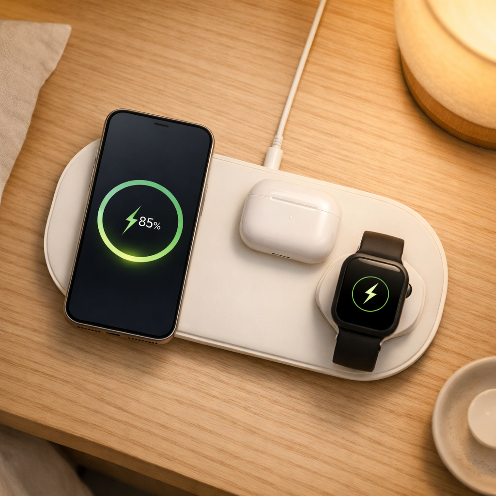 Multi-Port GaN Fast Wall Charger