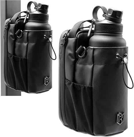 Magnetic Gym Bag with Bottle Holder